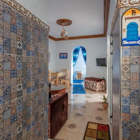 Dar Sidi Mfedal Chefchaouen Exterior foto