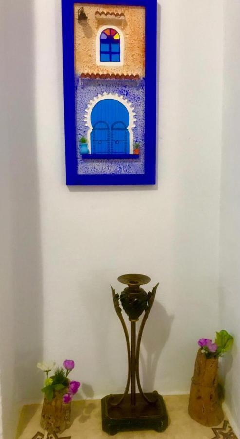 Dar Sidi Mfedal Chefchaouen Exterior foto