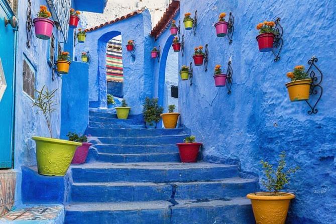 Dar Sidi Mfedal Chefchaouen Quarto foto