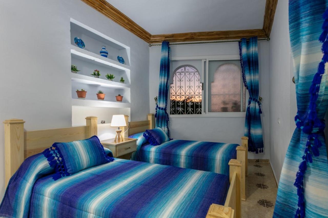 Dar Sidi Mfedal Chefchaouen Exterior foto