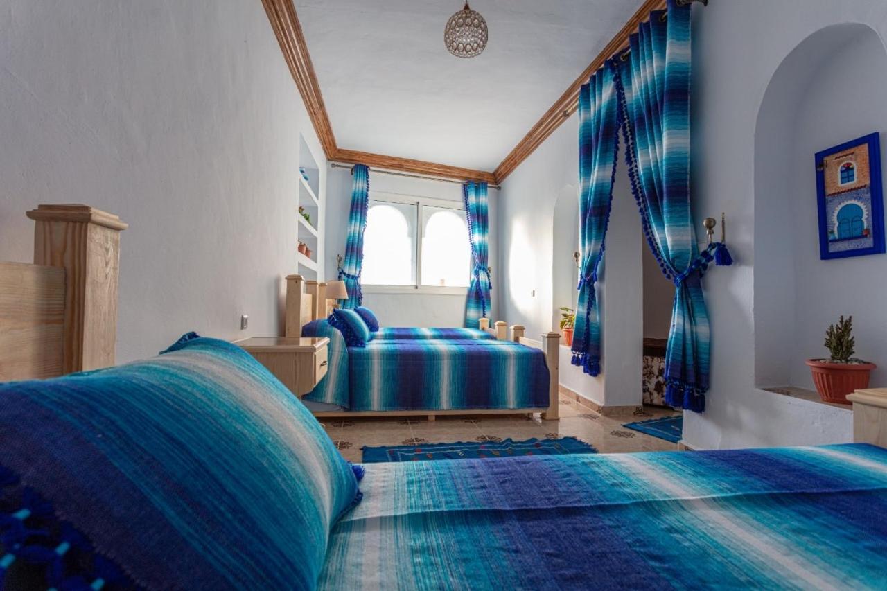 Dar Sidi Mfedal Chefchaouen Exterior foto