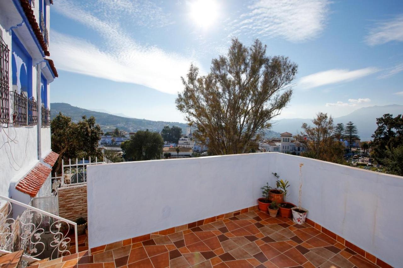 Dar Sidi Mfedal Chefchaouen Exterior foto