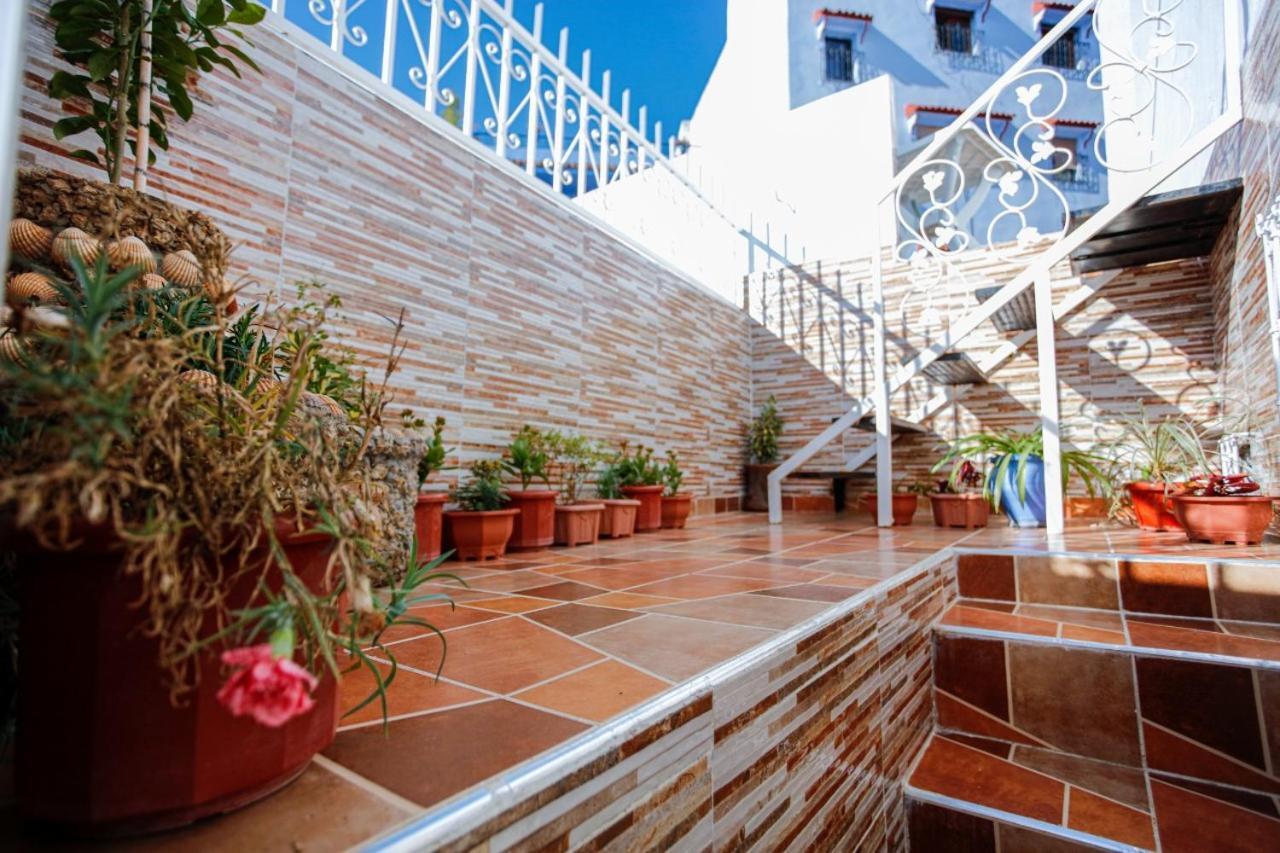 Dar Sidi Mfedal Chefchaouen Exterior foto