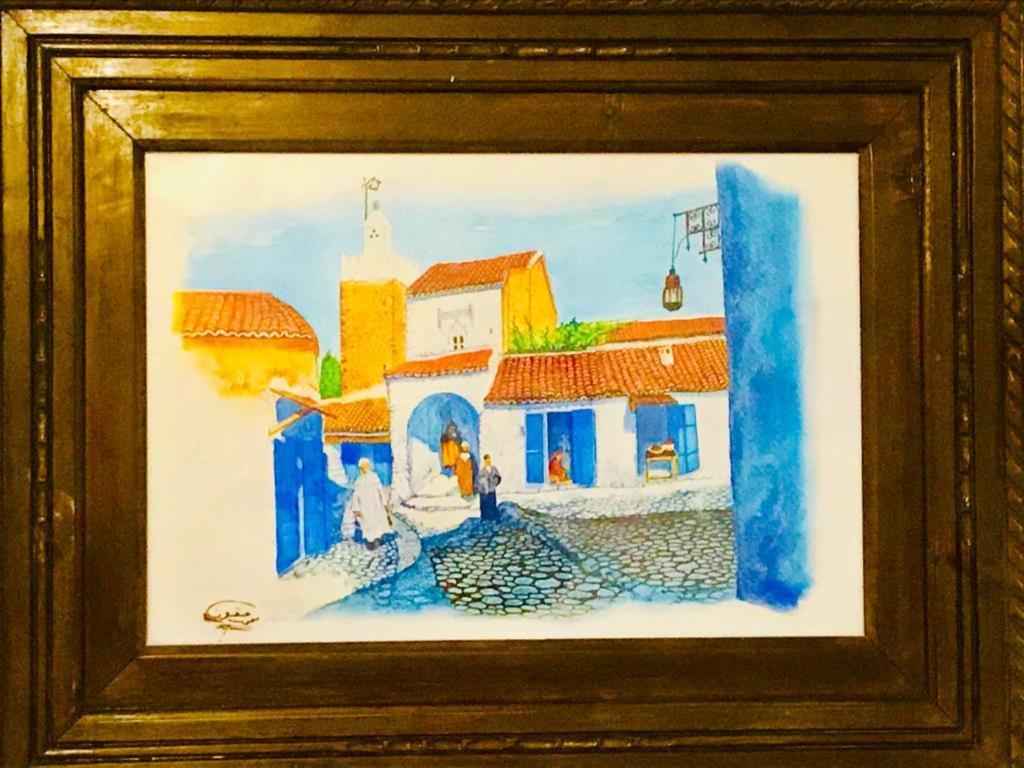 Dar Sidi Mfedal Chefchaouen Exterior foto