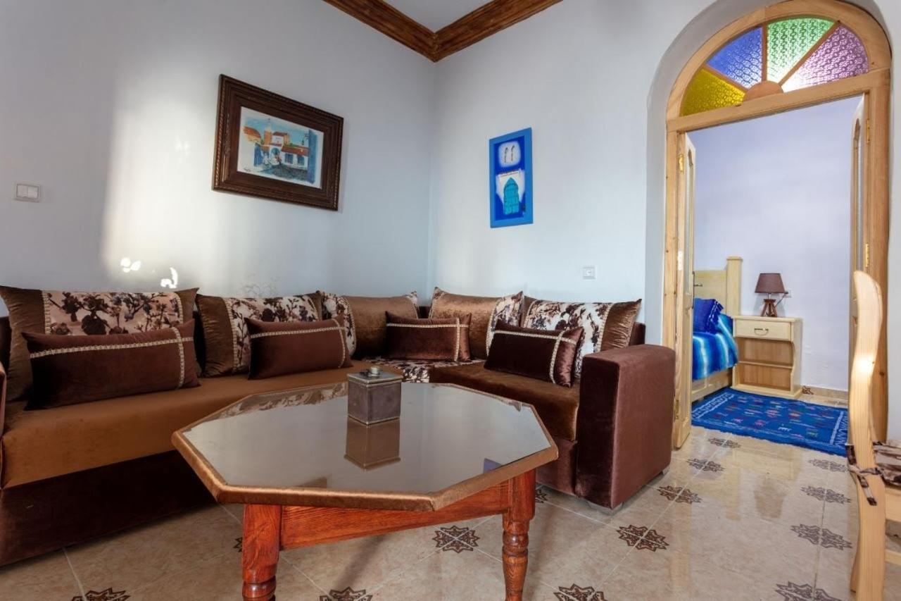 Dar Sidi Mfedal Chefchaouen Exterior foto