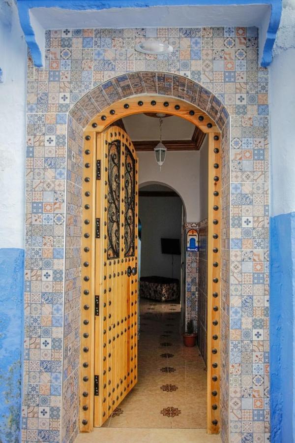 Dar Sidi Mfedal Chefchaouen Exterior foto