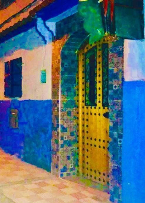 Dar Sidi Mfedal Chefchaouen Exterior foto